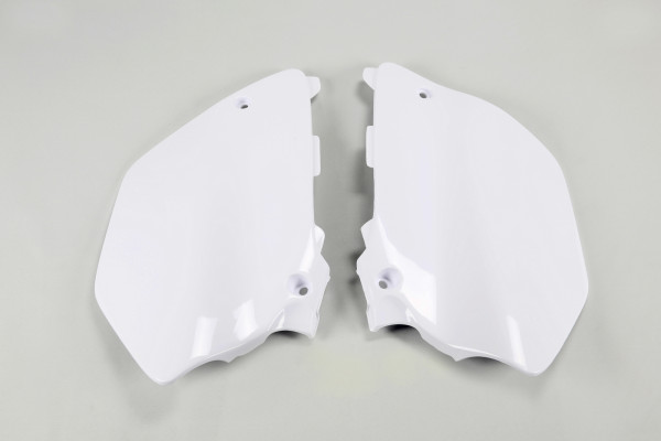 Side Panels white for Yamaha YZ 125 (2002-14) - YZ 250 (2002-14) - WR 125 (2002-05) - WR 250 (2002-05)